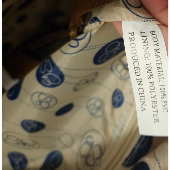 NEW Samantha Brown 4 Piece Roller Suitcase Faux Croc Nude Camel Pink Bag - Picture 5 of 10